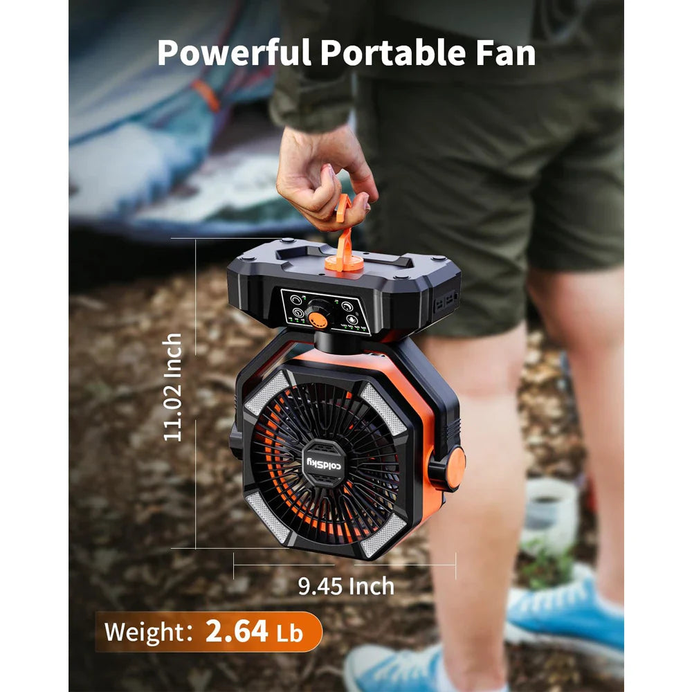 coldSky® - The Ultimate Camping Companion