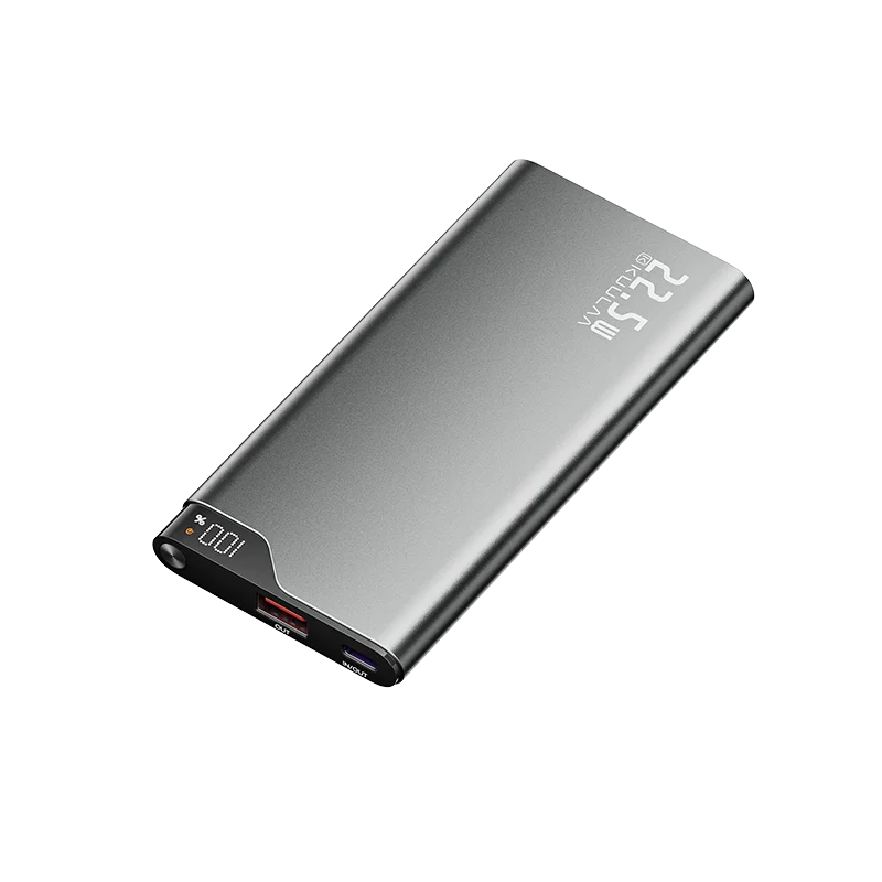 22.5W 10000mAh Powerbank with 20W PD Fast Charging