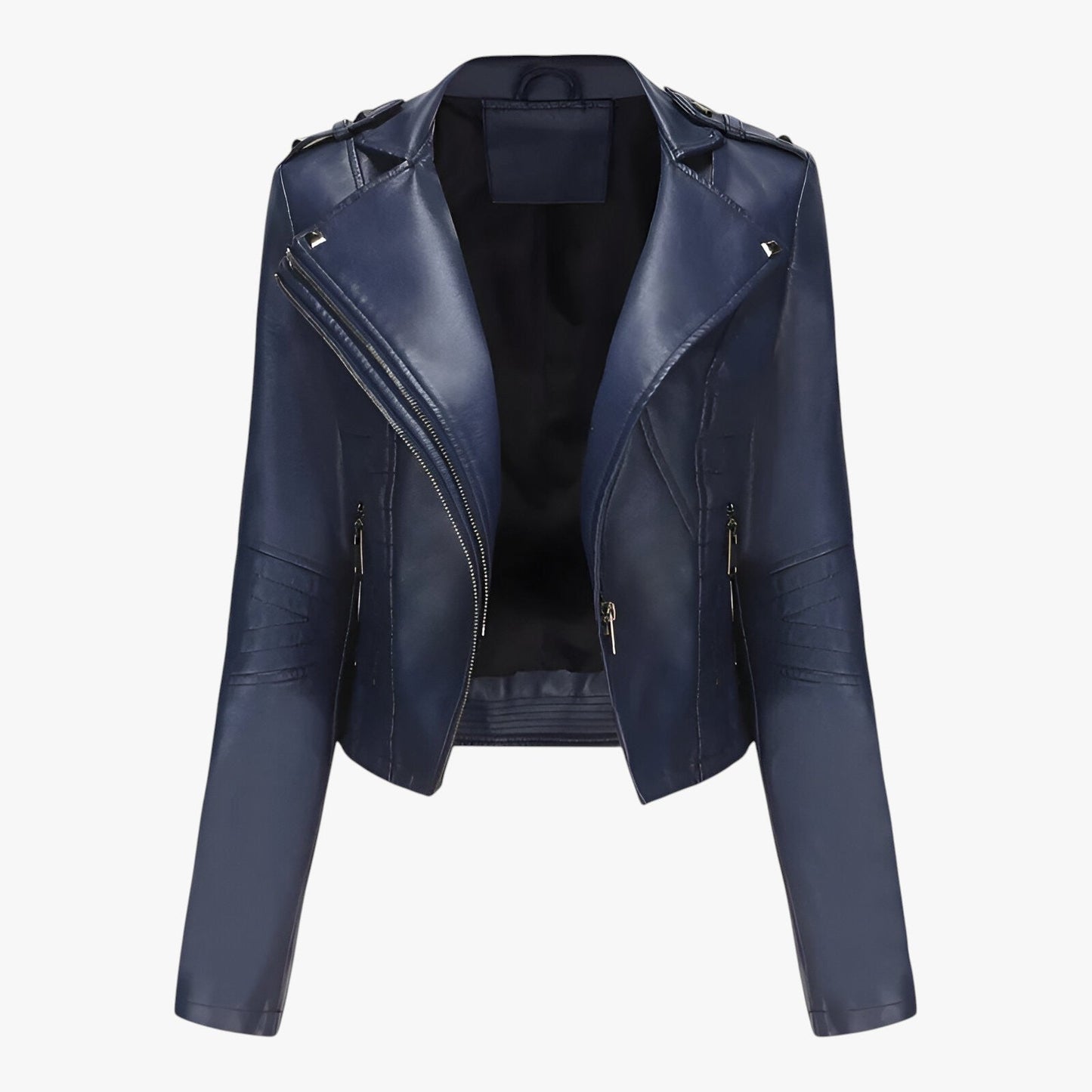 Kurze Lederjacke – Garderobe