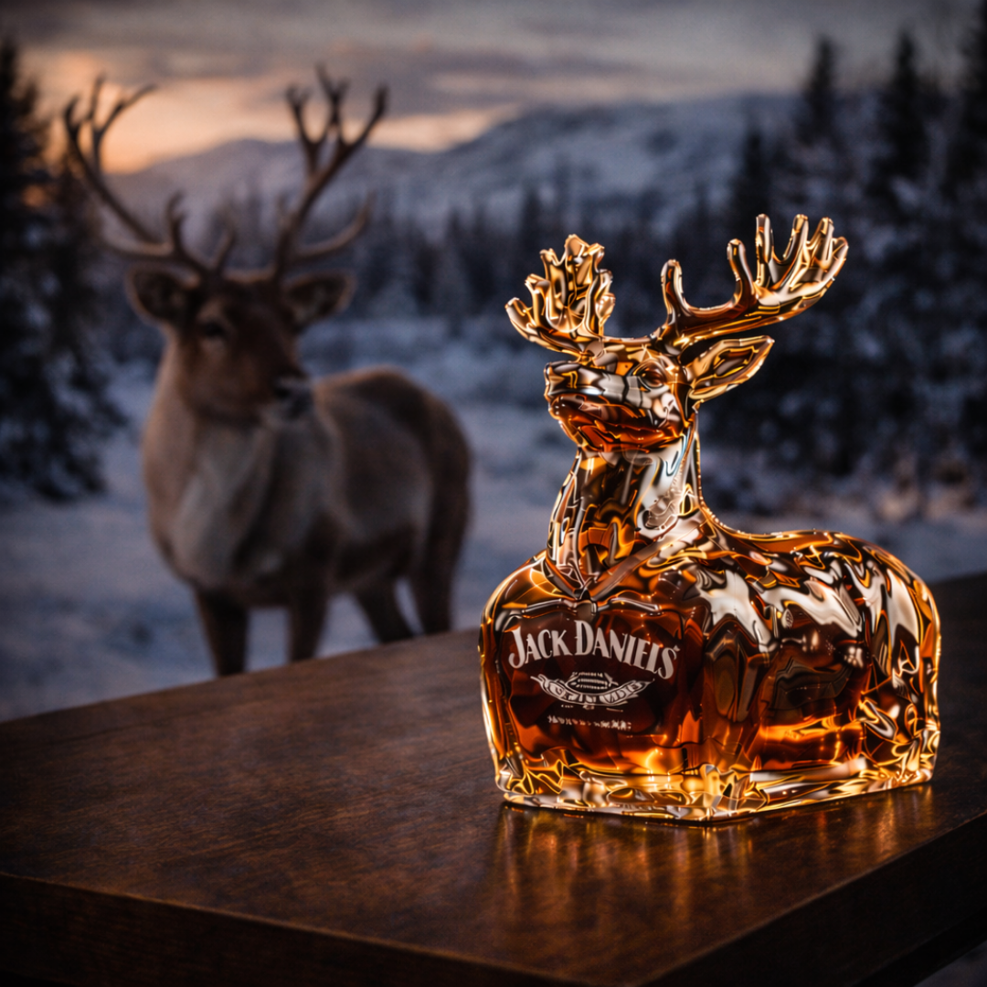 Jack Daniel's Whisky Fľaša - Edícia Sob