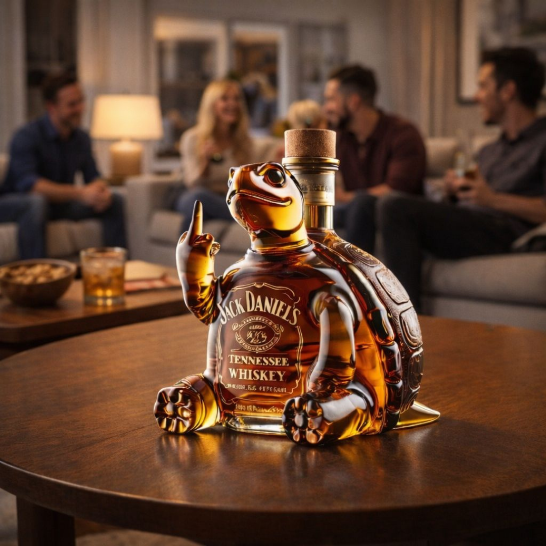 Jack Daniel's Whisky Láhev - Edice Želva