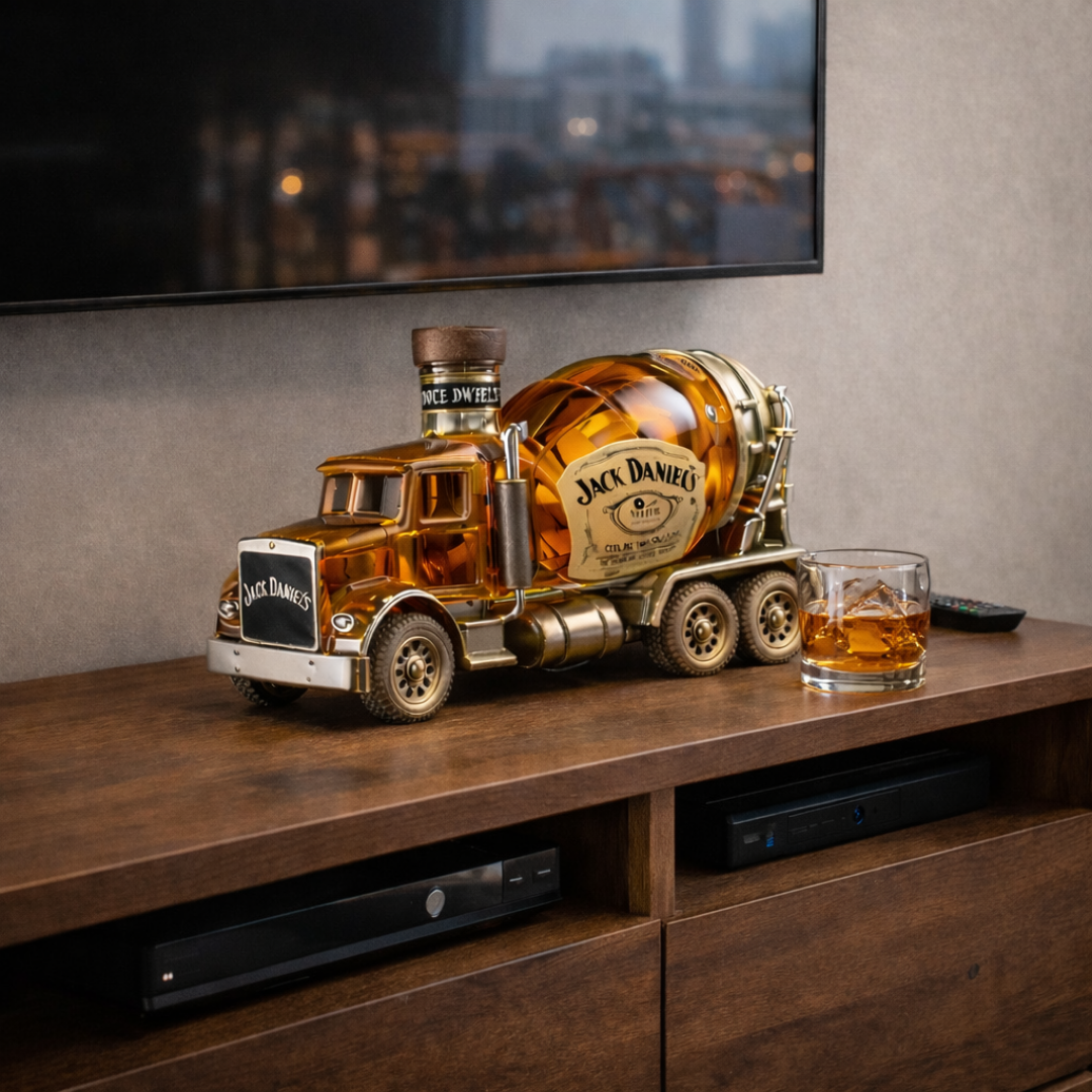 Butelka whisky Jack Daniel's - Edice Truck