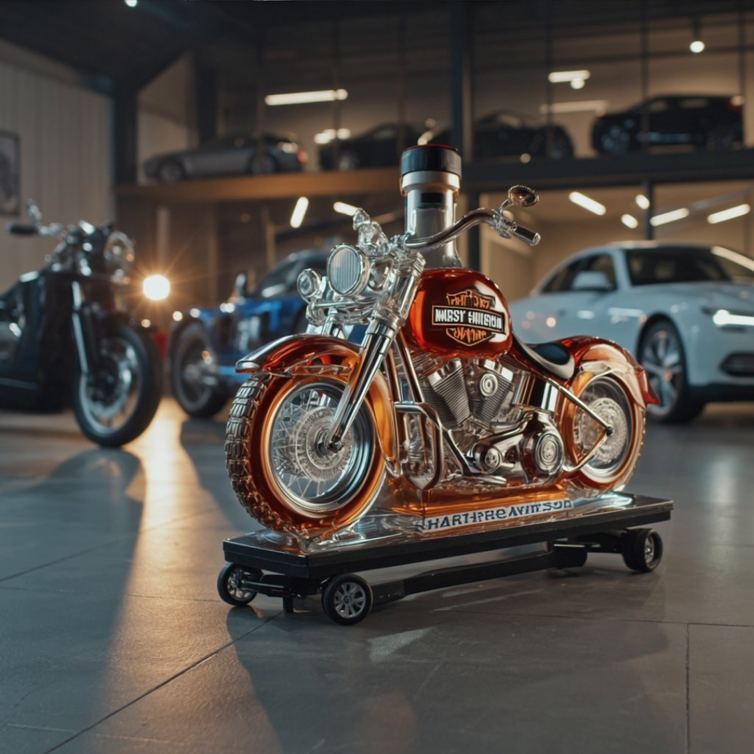 Lahev whisky Harley Davidson - Limitovaná edice