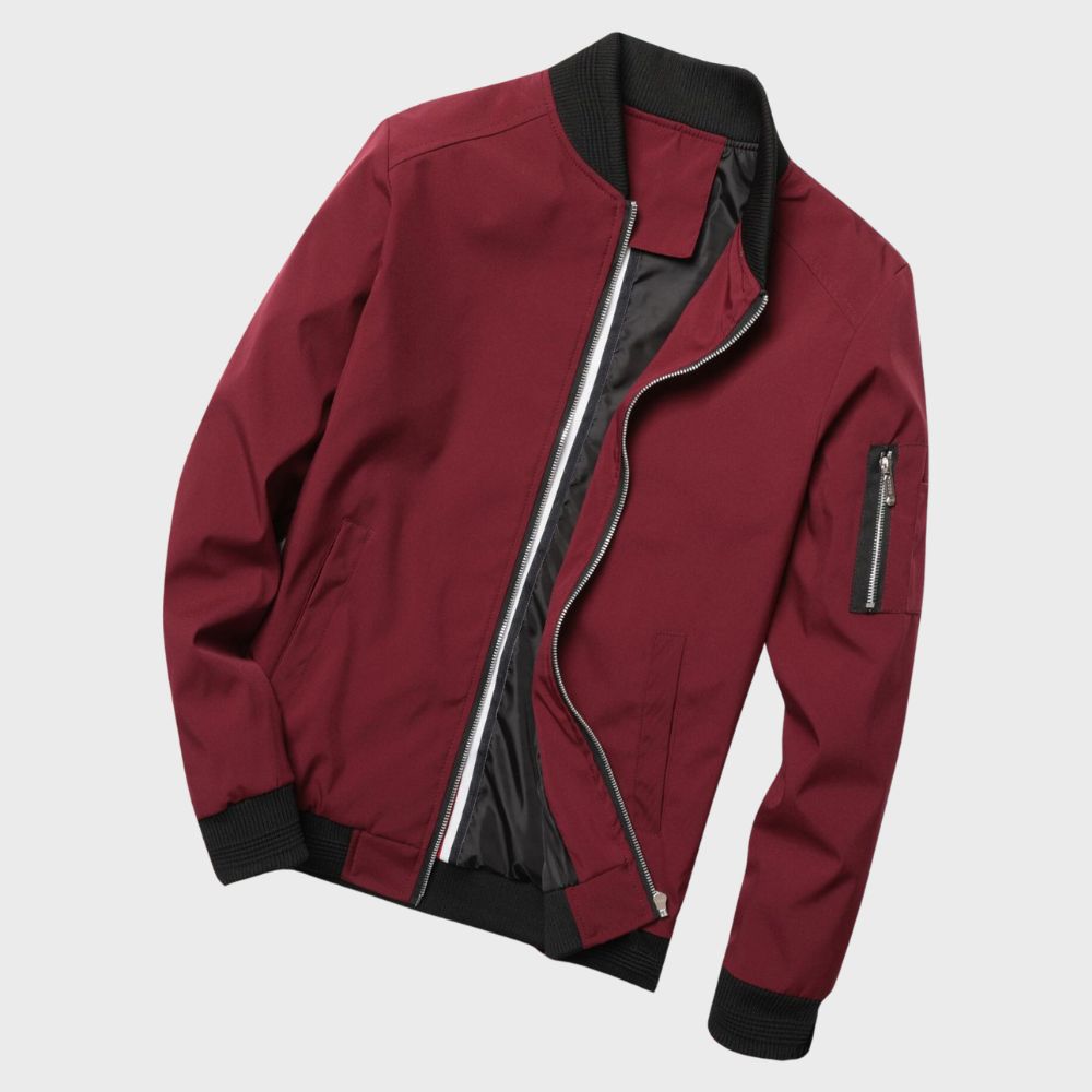 Lässige Bomberjacke Herren | übergangsjacke Herren