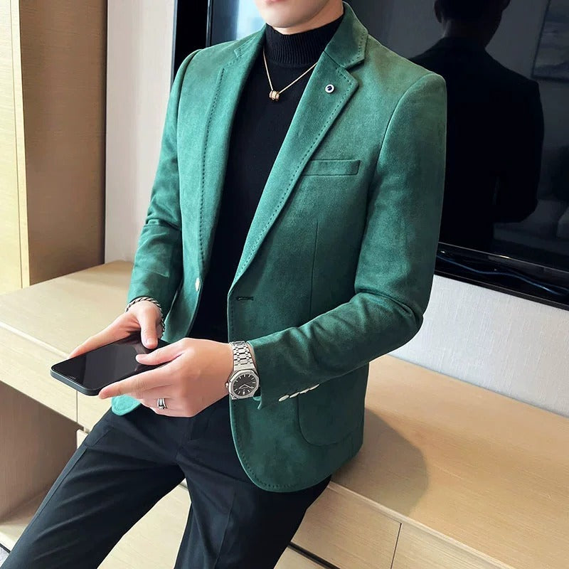 Slim Fit Blazer Herren
