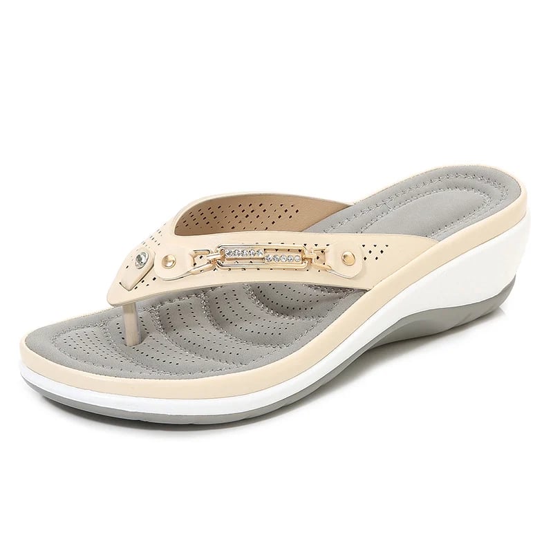 Slippers heren | Comfortabele slippers met brede band