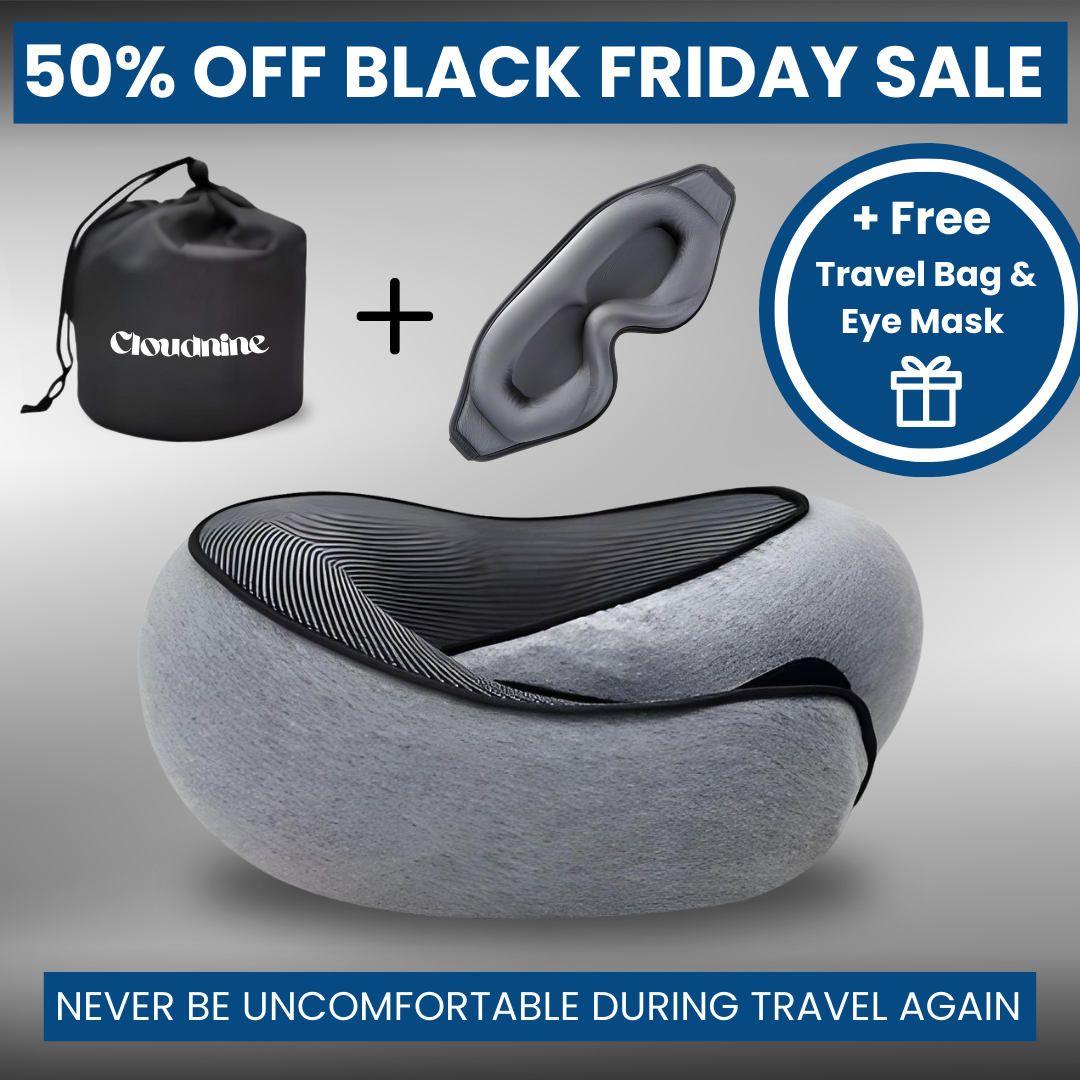 50% OFF Cloudnine Travel Pillow