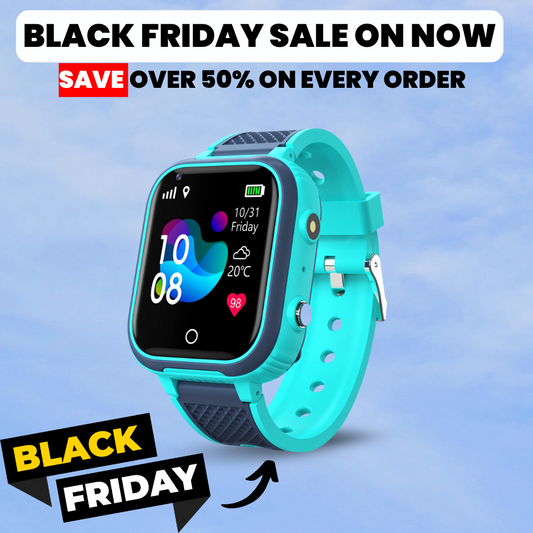 Strapped Kids Smart Watch