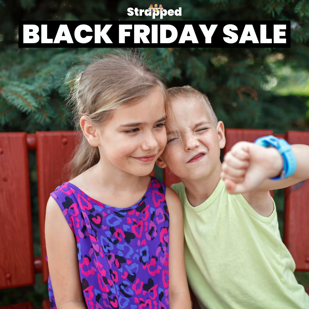 Strapped Kids Smart Watch