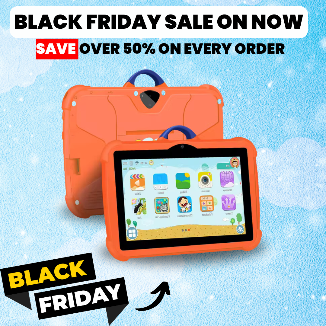 Strapped Kids Smart Tablet