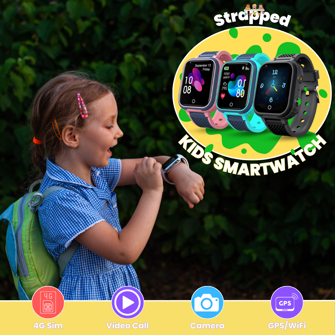 Strapped Kids Smart Watch