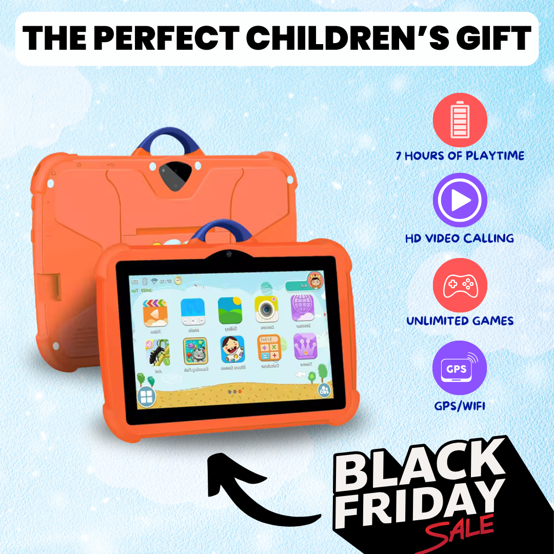 Strapped Kids Smart Tablet