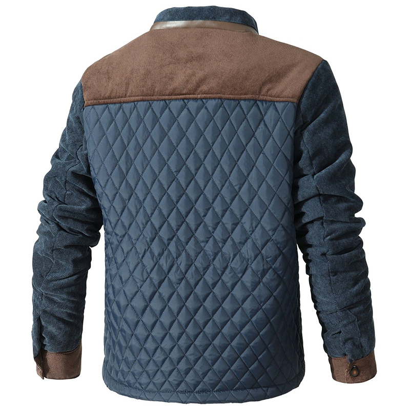 Kairo cruiserjakke med klassisk stil | Let og behagelig pasform til et ubesværet hverdagslook | Alsidigt design til både lag-på-lag og afslappede outfits