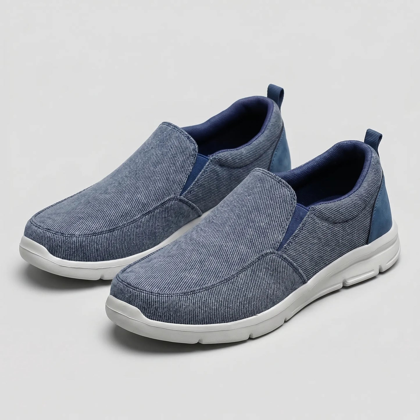Strideo - Slip-On Casual Loafer Sneaker Everyday Casual Walking