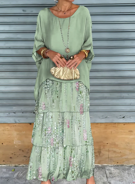 TCF Elegant Maxi Dress - Flowing Women's Outfit