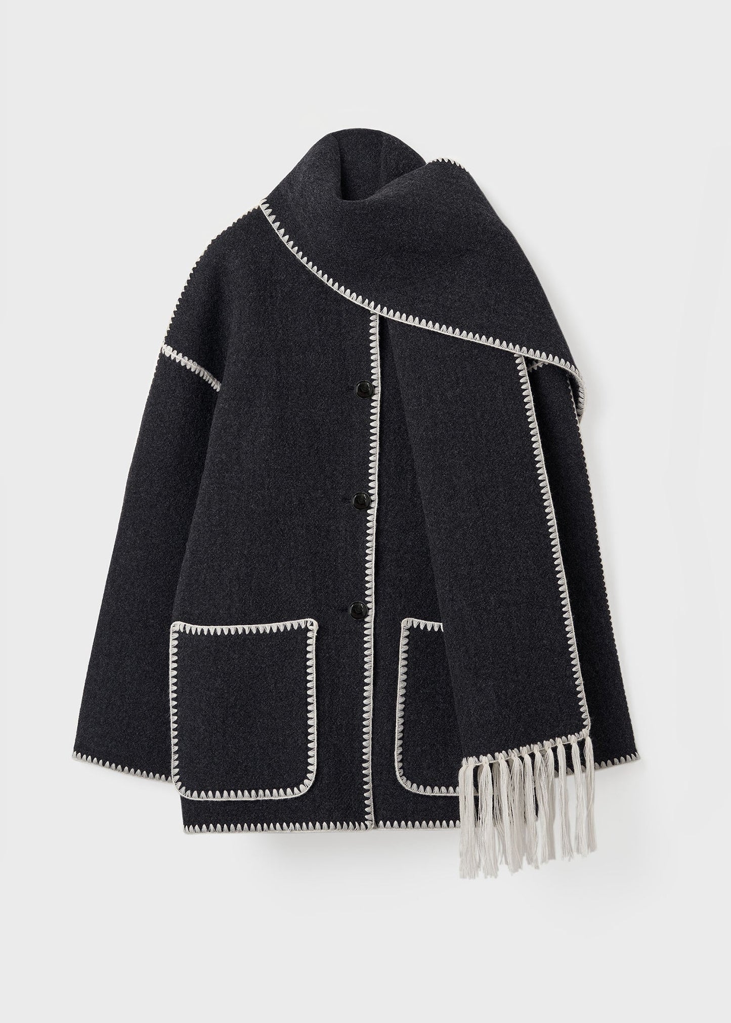 Scarf Coat™ (69% OFF)