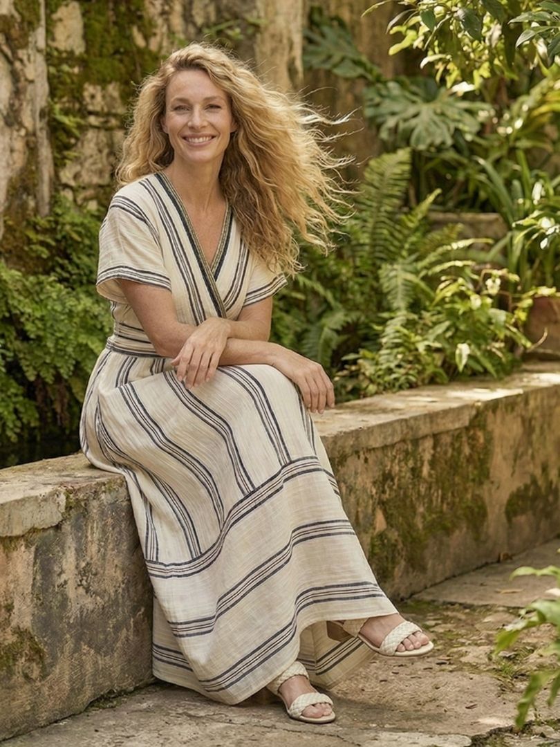 Gianna™ | Chic Wrap Waist Dress