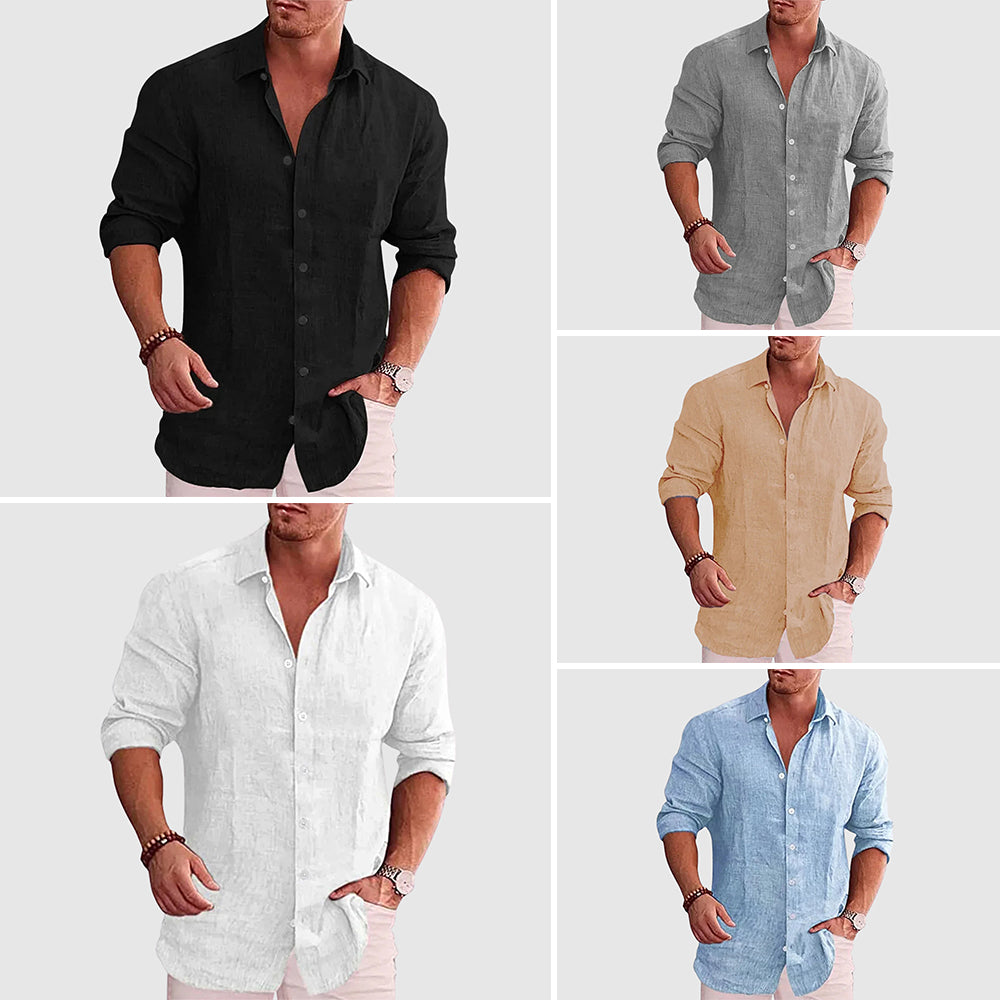 Gabriel – Chemise en lin homme
