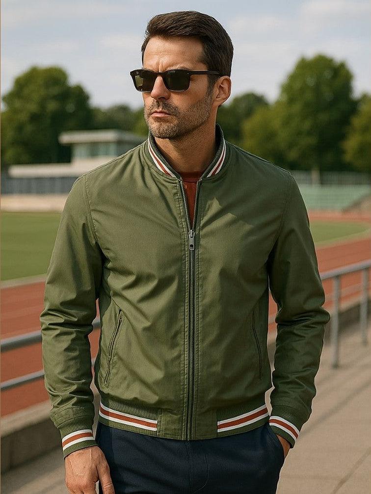 Svatopluk | Casual Bomber Vest