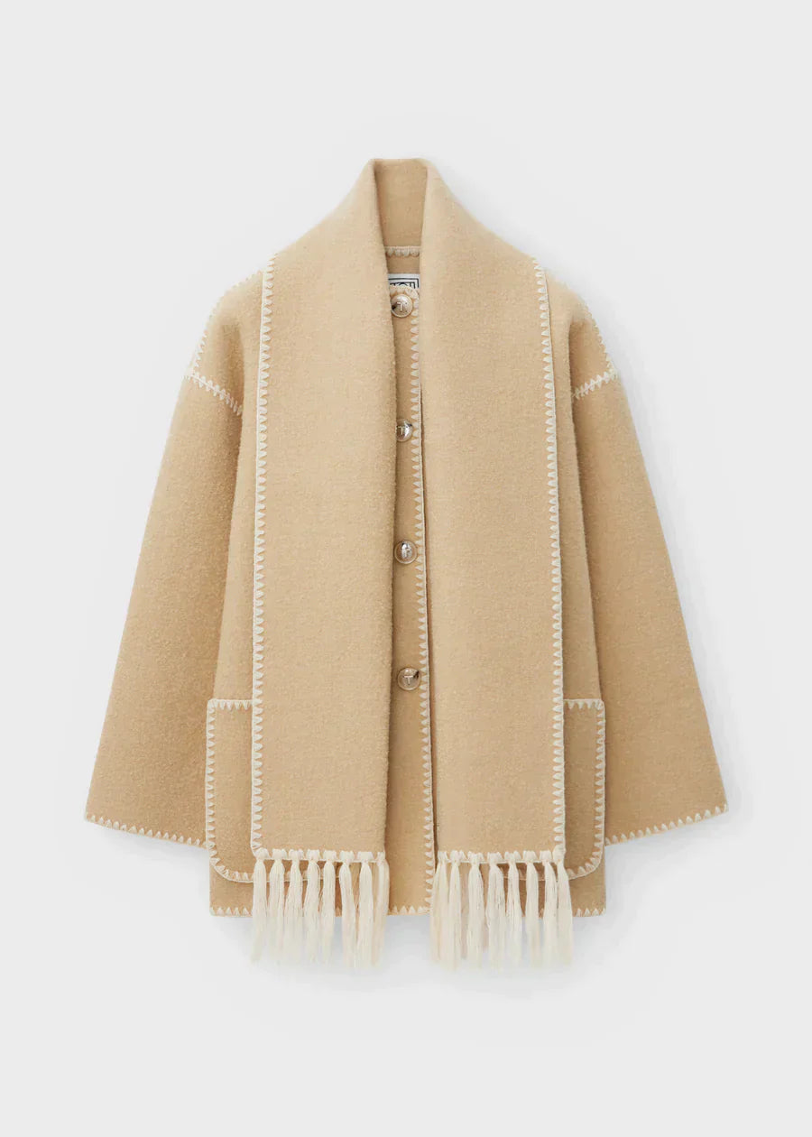 Scarf Coat™ (69% OFF)
