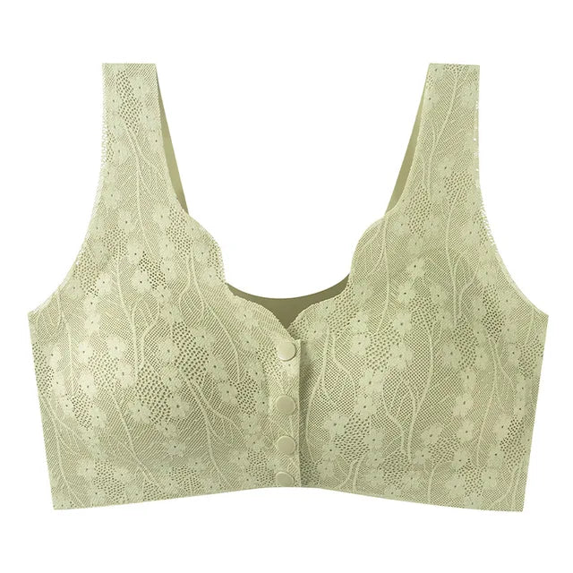 Soutien-gorge sans armature à fermeture frontale – Confort sans couture