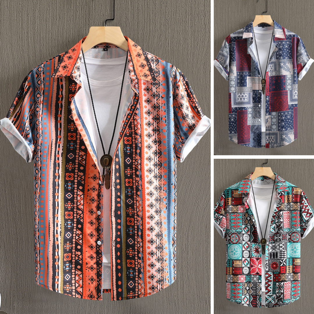 Men's Hawaiian Casual Shirts