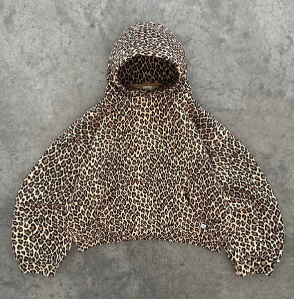 BIZA HOODIE - LEOPARD