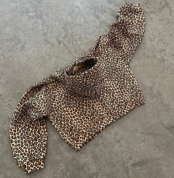 BIZA HOODIE - LEOPARD