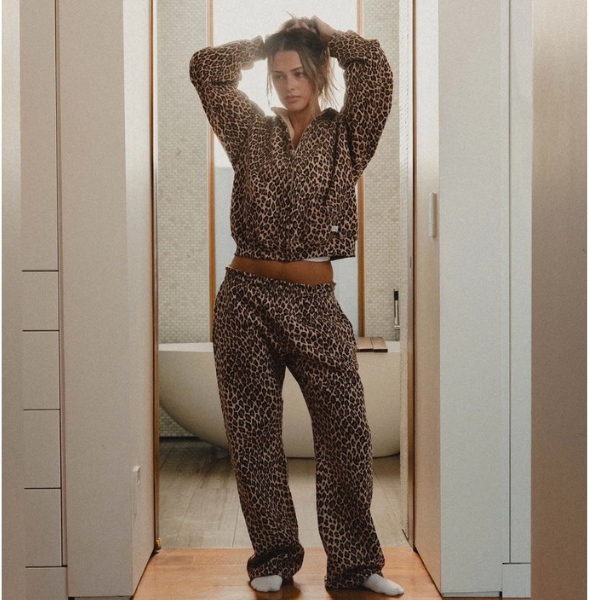 SnuGrrs Leopard Sweatpants