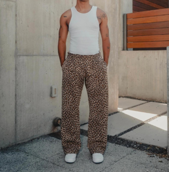 SnuGrrs Leopard Sweatpants