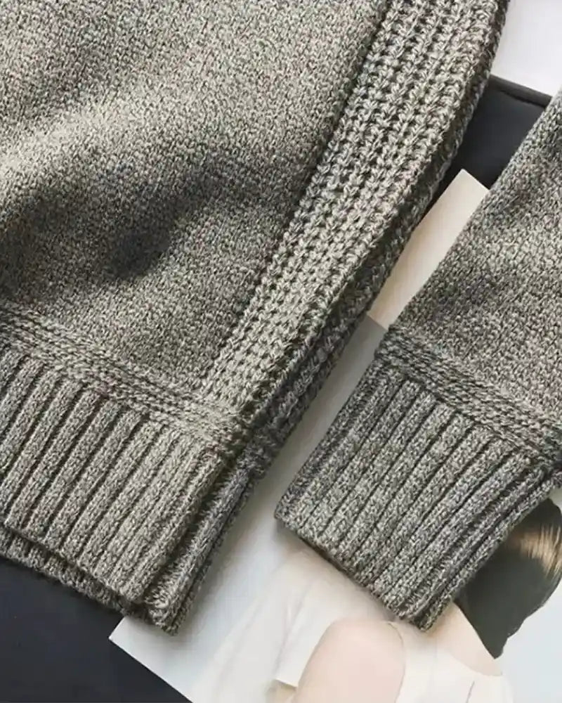 Pull en Laine Boston