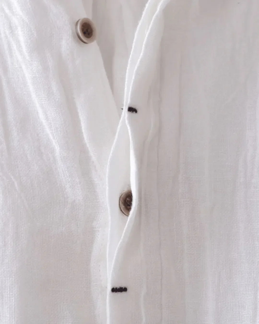 Chemise en Lin Lucas - Modèle Larvotto