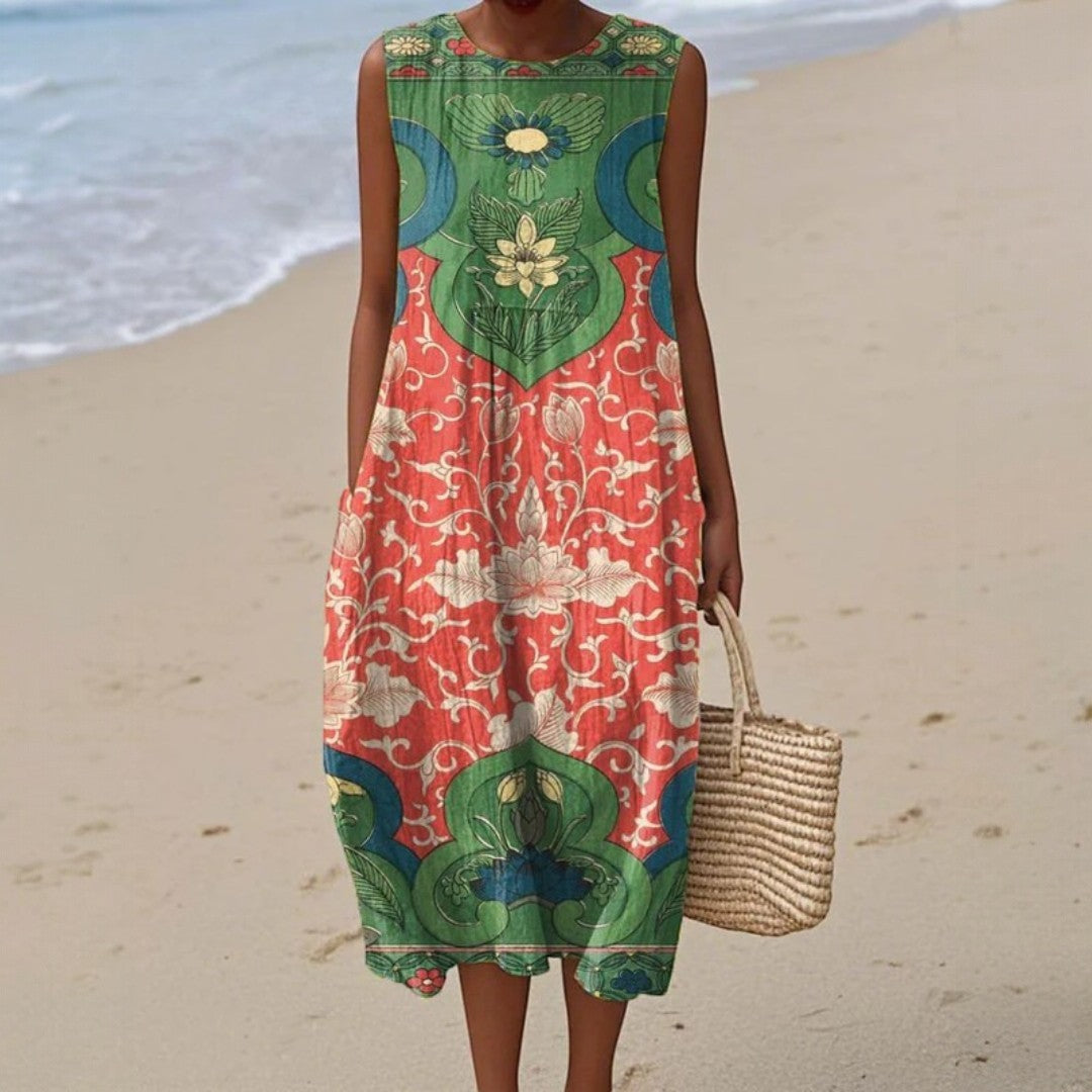 Alícia | Robe d'été légère et sans manches