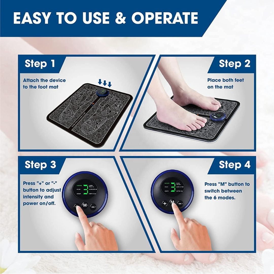 PulseStep™ EMS Foot Massager