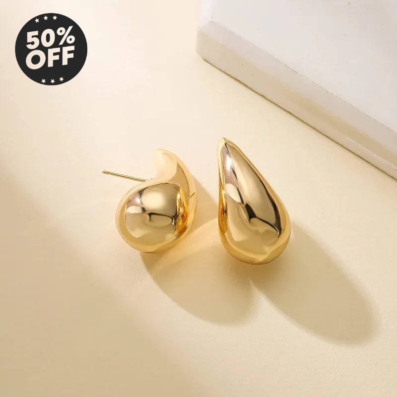 Ethora tearshape earrings