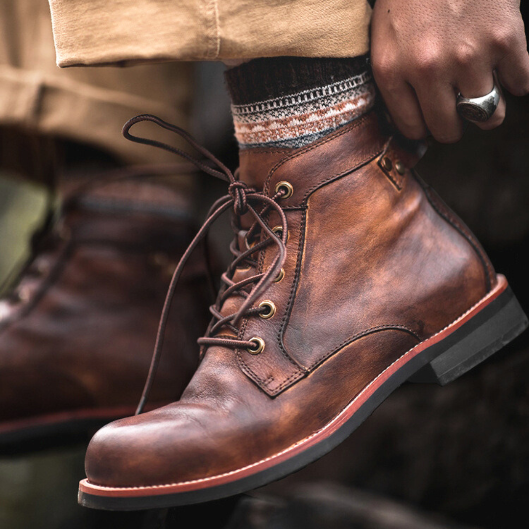 UrbanClassic Handmade Premium Leather Boots