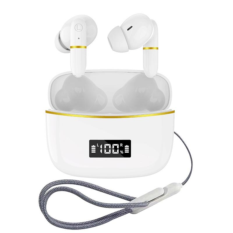 Wireless In Ear Earphones With Digital Charging Case J2 Pink