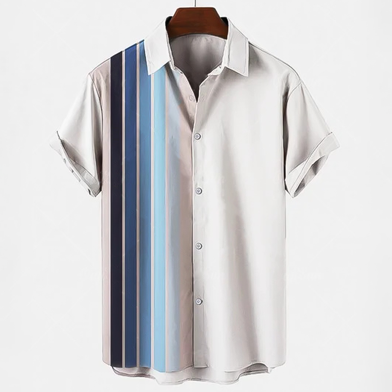 Vigo - Retro Linnen Shirt