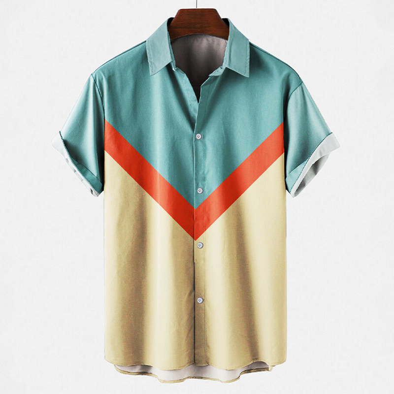 Vince - Retro Linnen Shirt