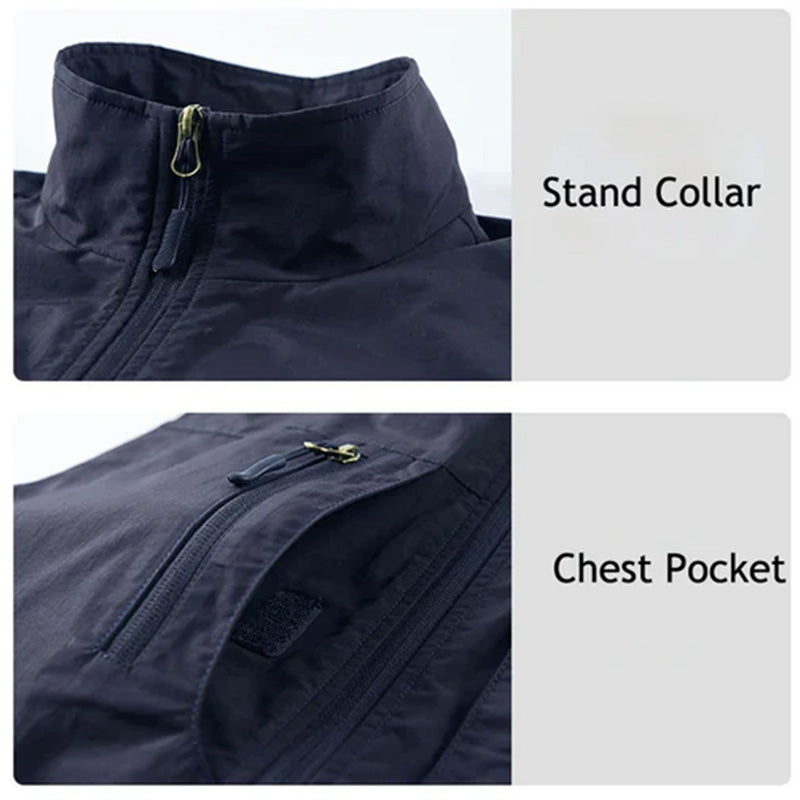 Mile Multi-Pocket Utility Vest