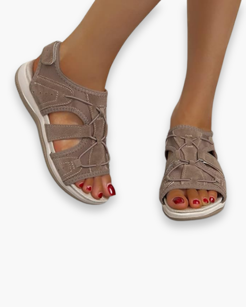 Women’s Comfortable Summer Sandals Breathable Adjustable Lightweight Everyday Walking Footwear