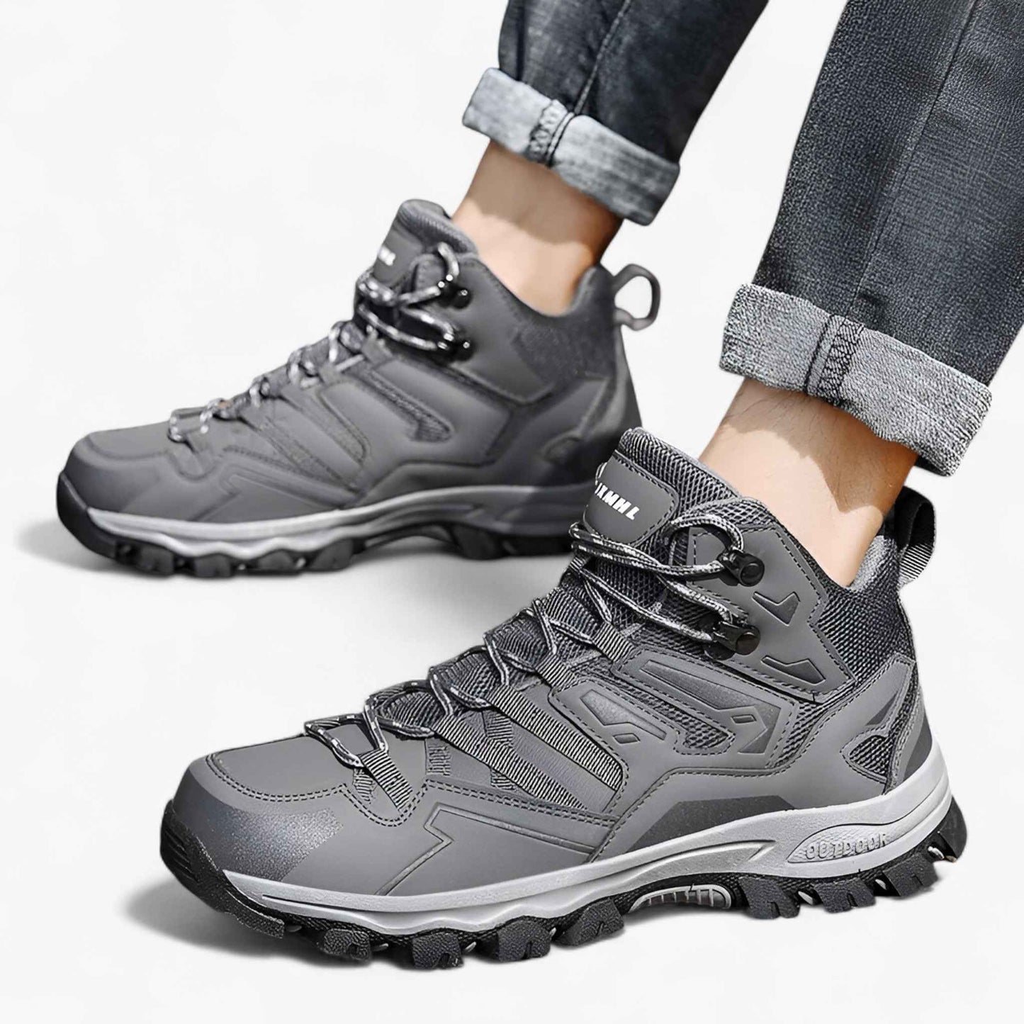 Wasserdichte Wanderschuhe Damen für Trekking