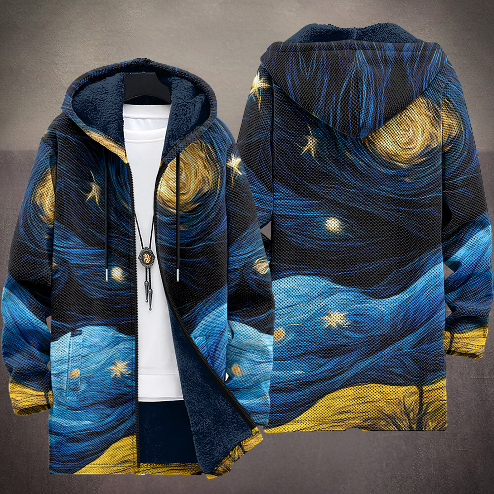 Víctor | Unisex-Kapuzenjacke, inspiriert von luxuriöser Kunst
