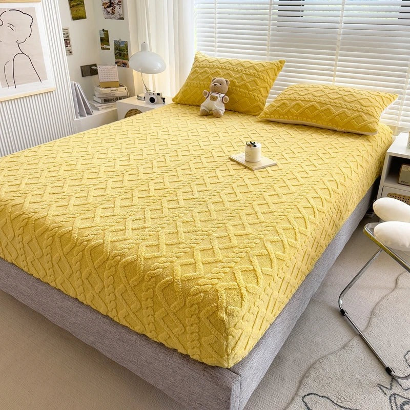 Bedbuddiez - Fitted Bed Sheets + 2 x FREE Pillow Cases