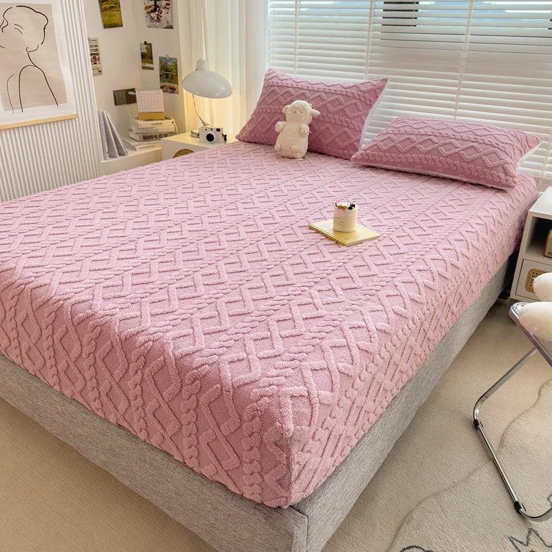 Bedbuddiez - Fitted Bed Sheets + 2 x FREE Pillow Cases