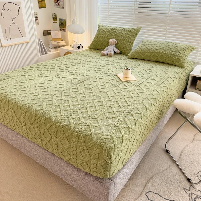 Bedbuddiez - Fitted Bed Sheets + 2 x FREE Pillow Cases