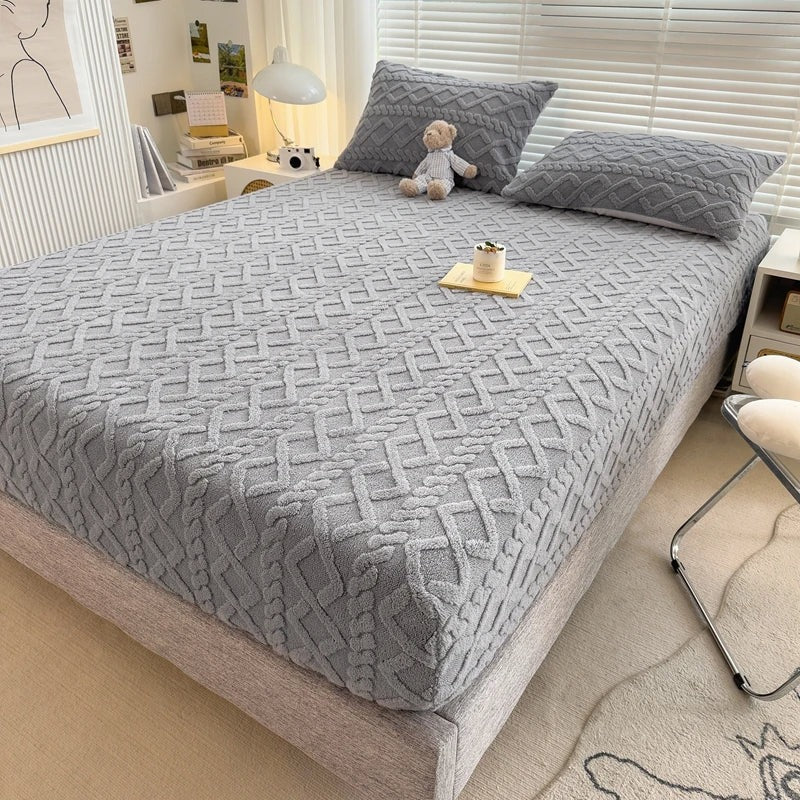 Bedbuddiez - Fitted Bed Sheets + 2 x FREE Pillow Cases