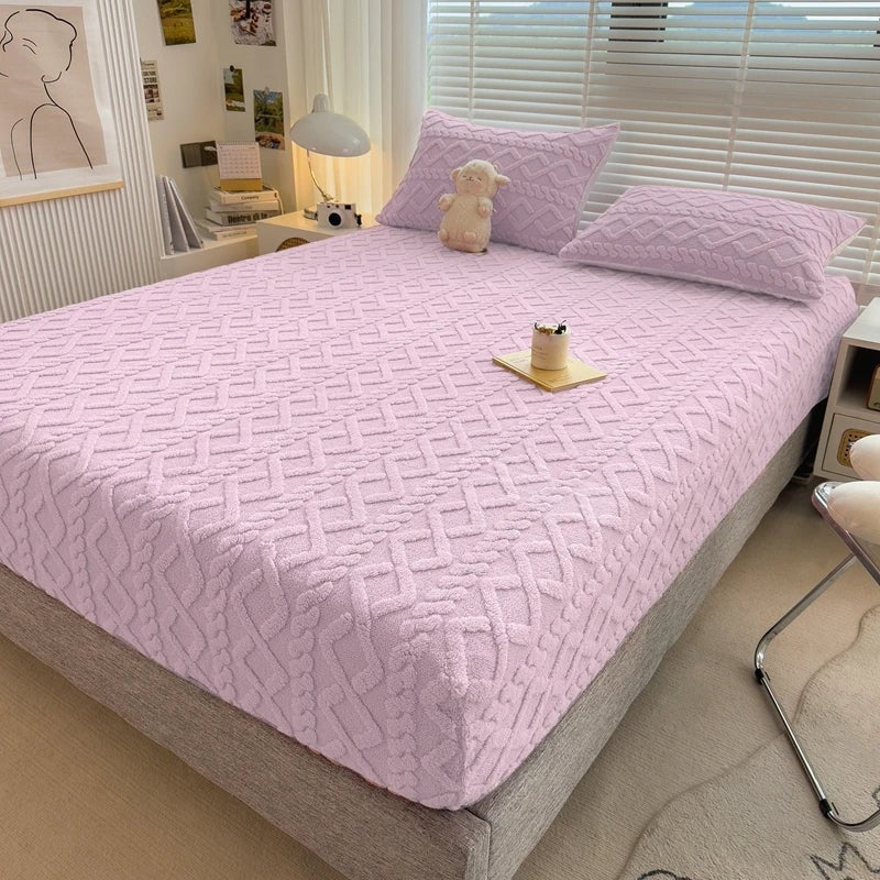 Bedbuddiez - Fitted Bed Sheets + 2 x FREE Pillow Cases