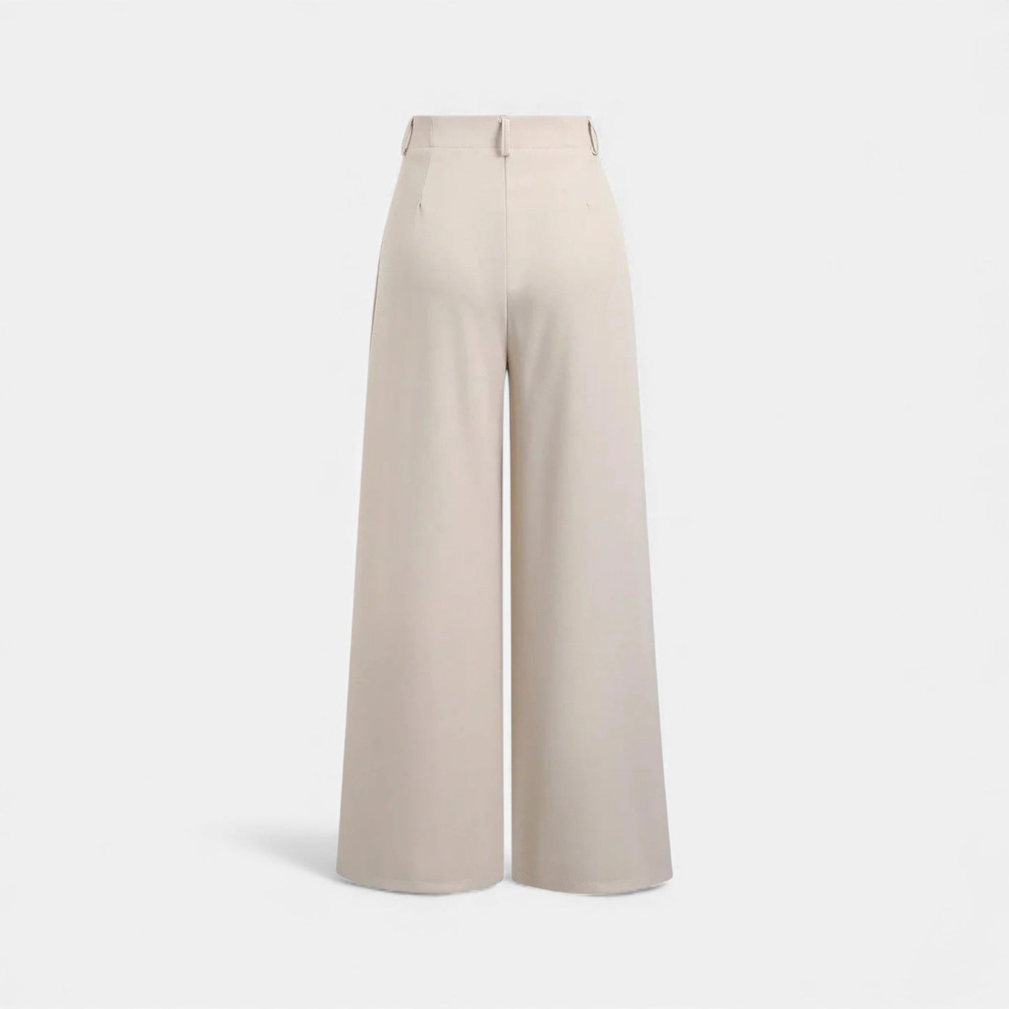 Women’s Wide-Leg Pleated Trousers