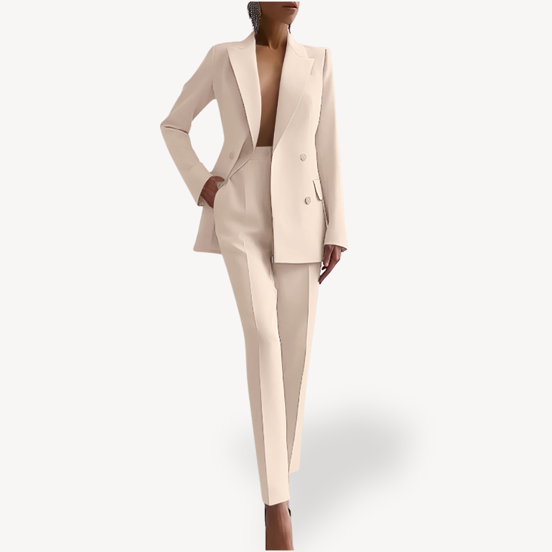 Madison | Women Tailored blazer Trouser Suit set